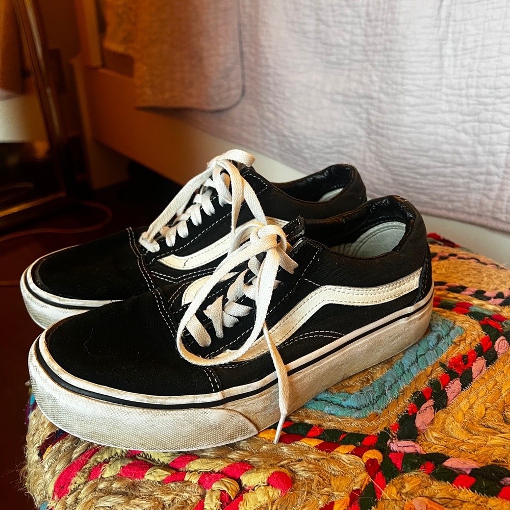 Women’s Platform Vans